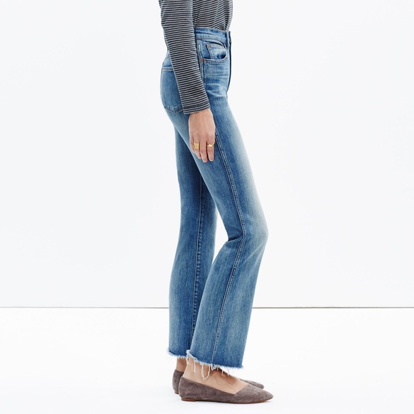 madewell 10 high rise demi boot